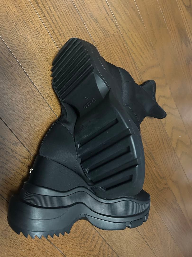 yello ダブルスニーカーショートブーツ