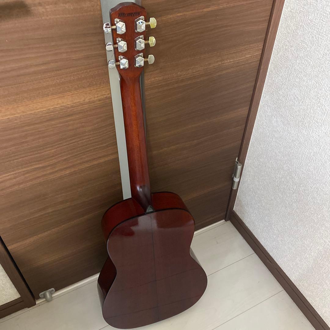 最終値下げ　Morris L-AITS ミニアコースティックギター