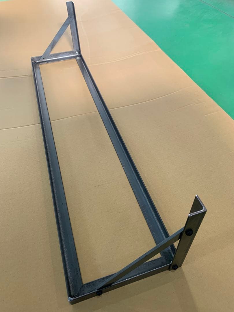 クリスティー　アイアンウォールシェルフ2set