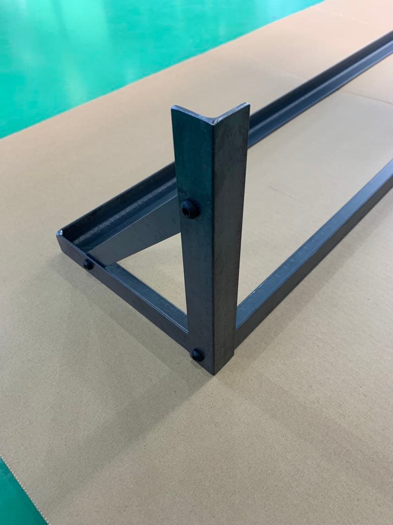 クリスティー　アイアンウォールシェルフ2set