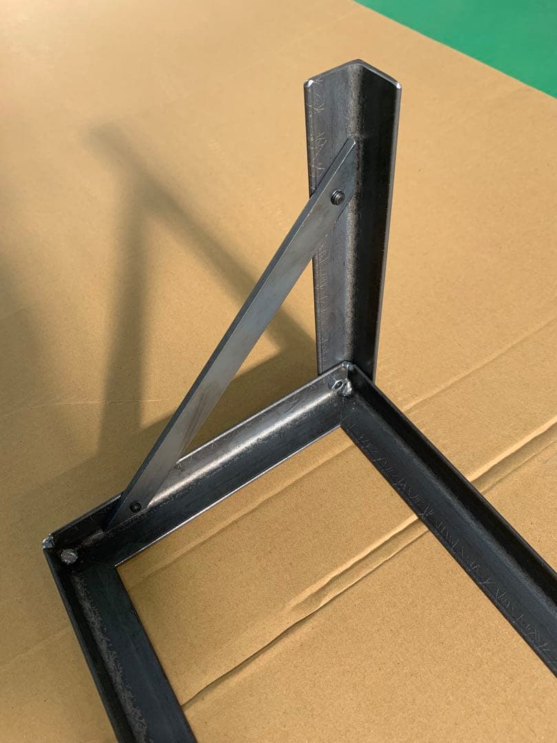 クリスティー　アイアンウォールシェルフ2set