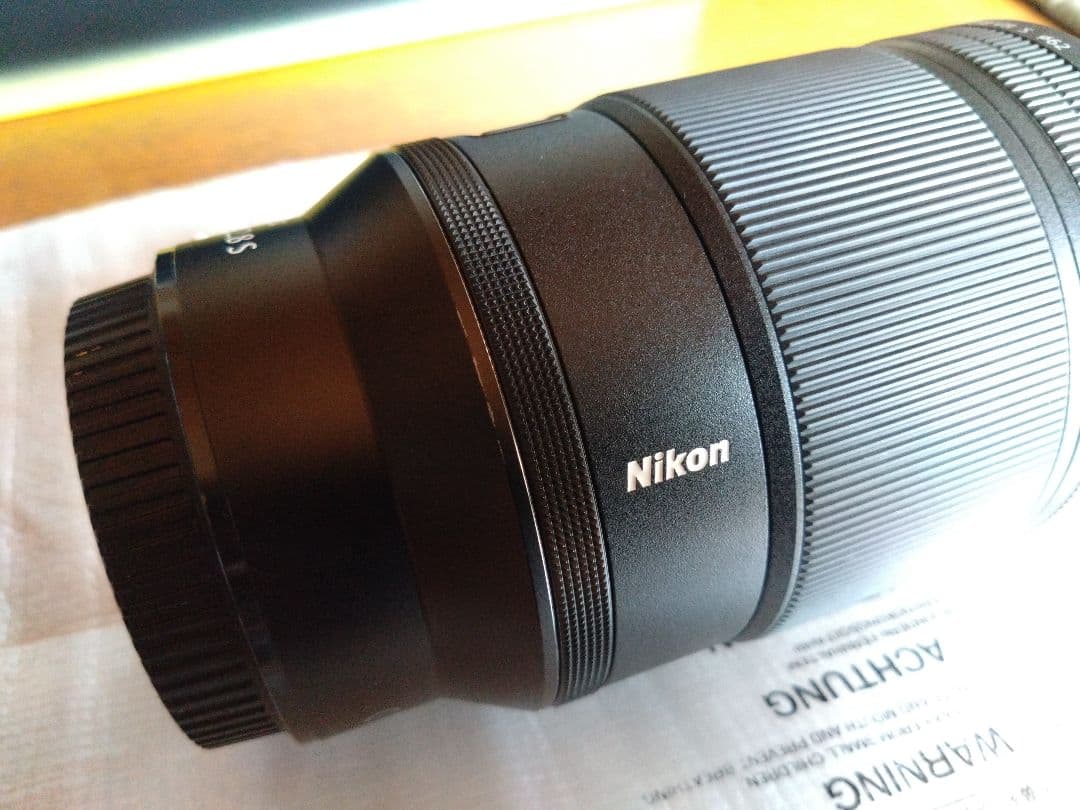 レンズ(単焦点) NIKKOR Z MC 105mm f/2.8 S VR S