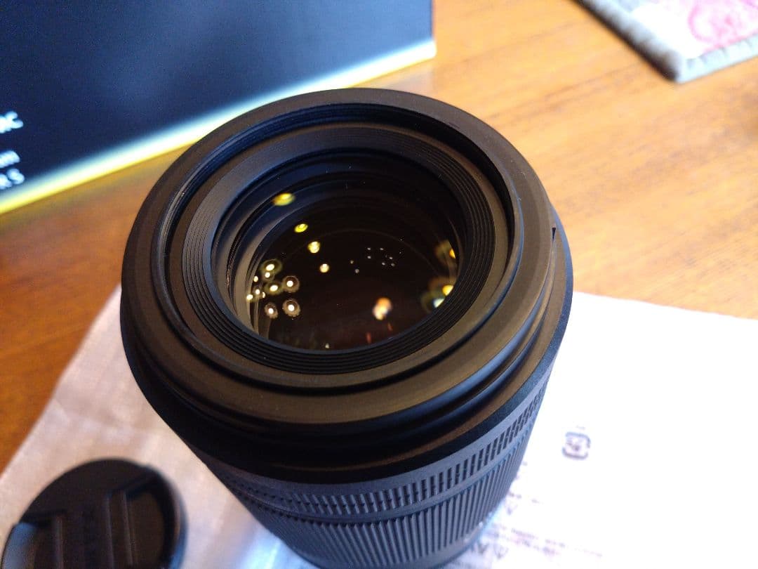 レンズ(単焦点) NIKKOR Z MC 105mm f/2.8 S VR S