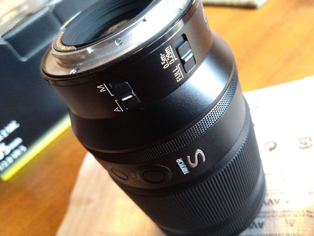 レンズ(単焦点) NIKKOR Z MC 105mm f/2.8 S VR S