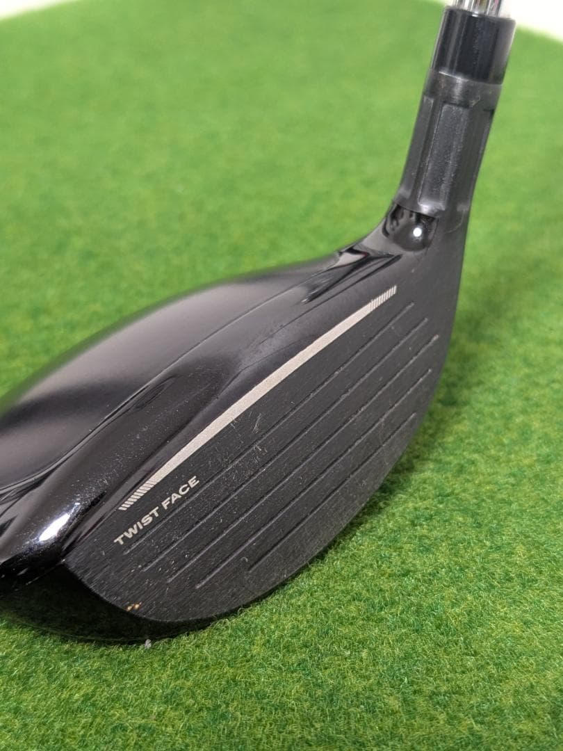 #*o様 k*3様 テーラーメイド ステルス レスキュー U4 22°KBS M