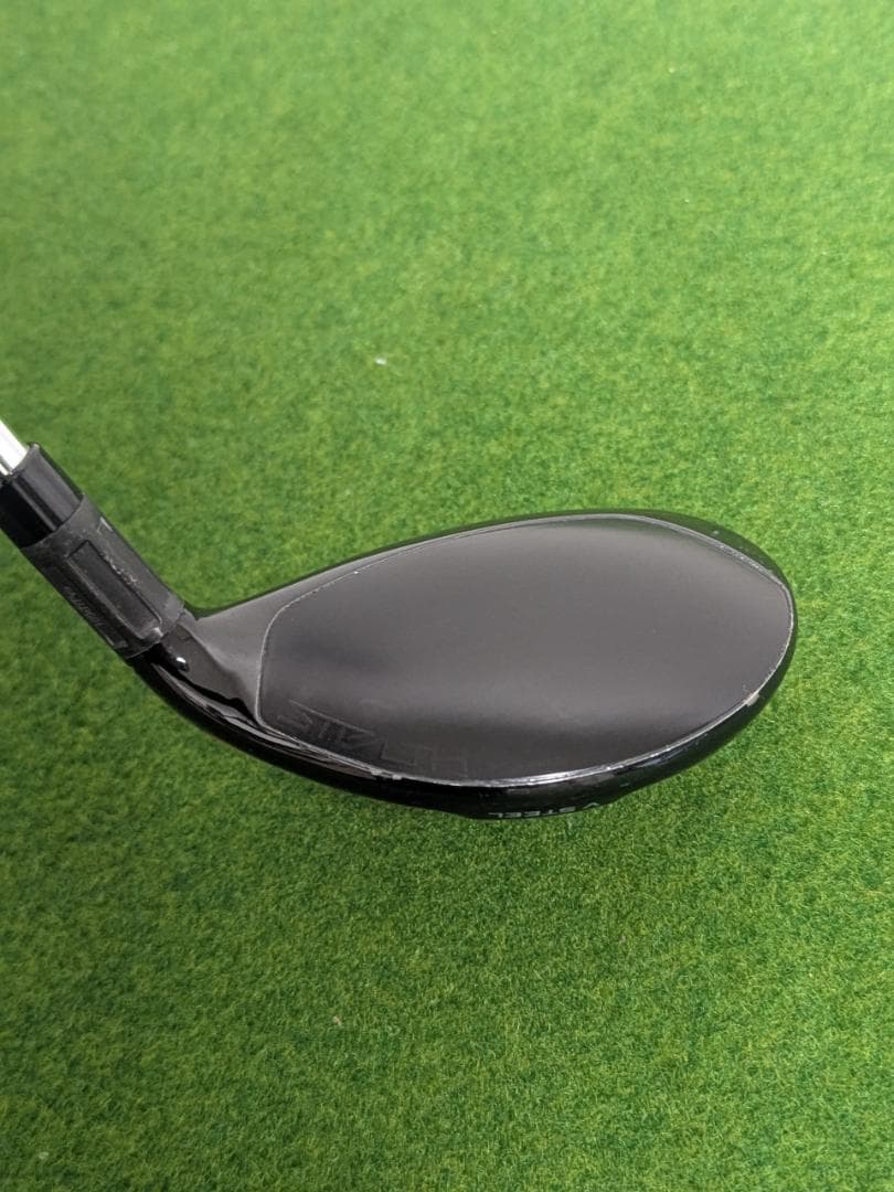 #*o様 k*3様 テーラーメイド ステルス レスキュー U4 22°KBS M