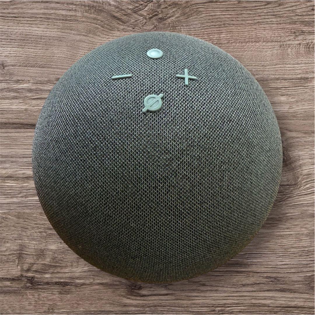 【美品】Amazon Echo エコー 第4世代 スマートスピーカー