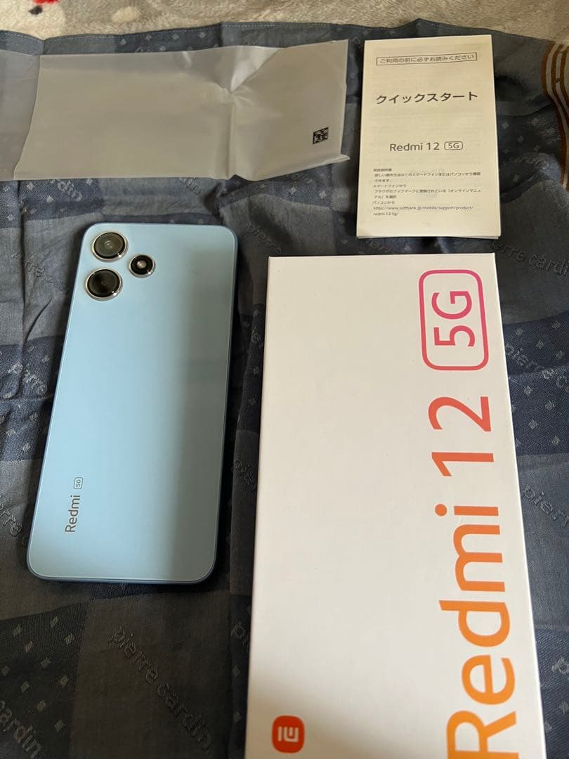 Redmi 12 5G 本体 Softbank版SIMフリー