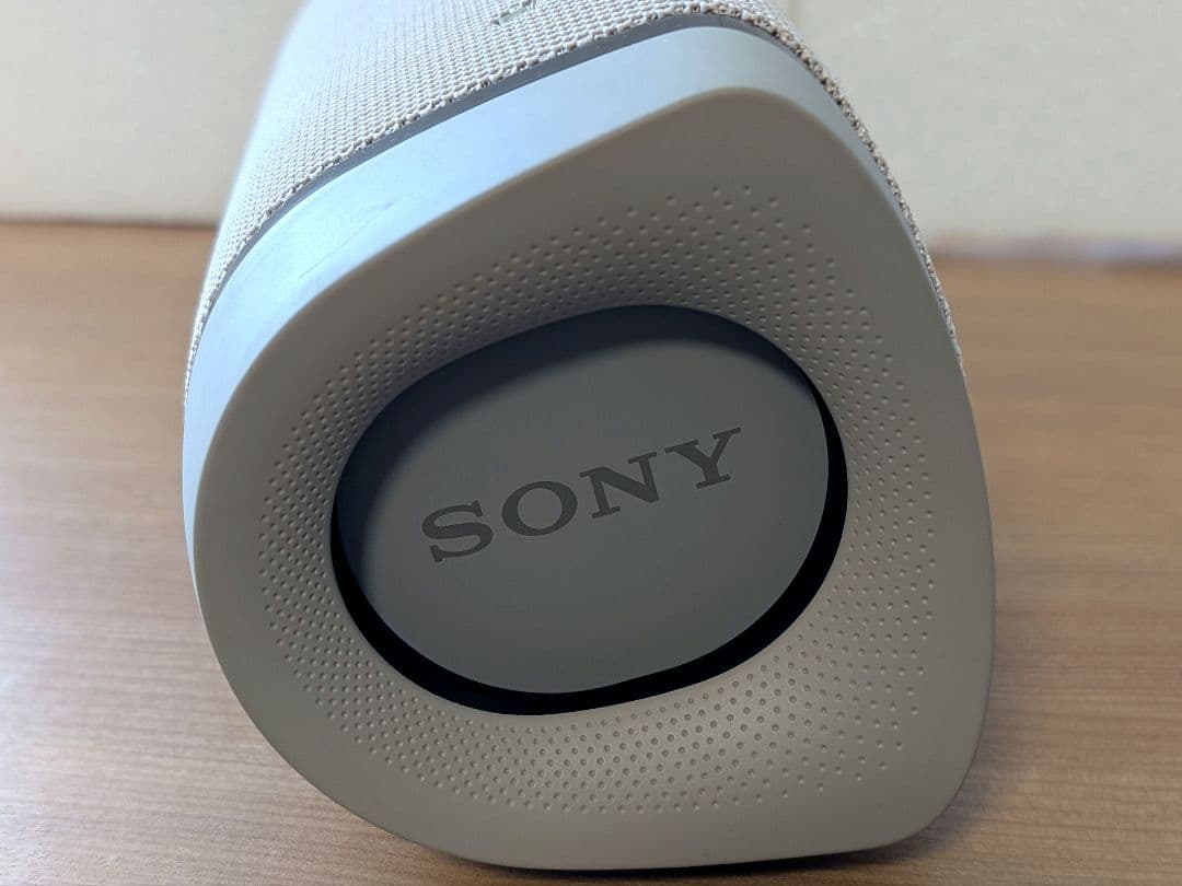 SONY SRS-XB43 EXTRA BASS ワイヤレススピーカー ベージュ