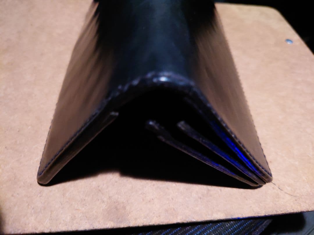 FUNNY 長財布 コードバン