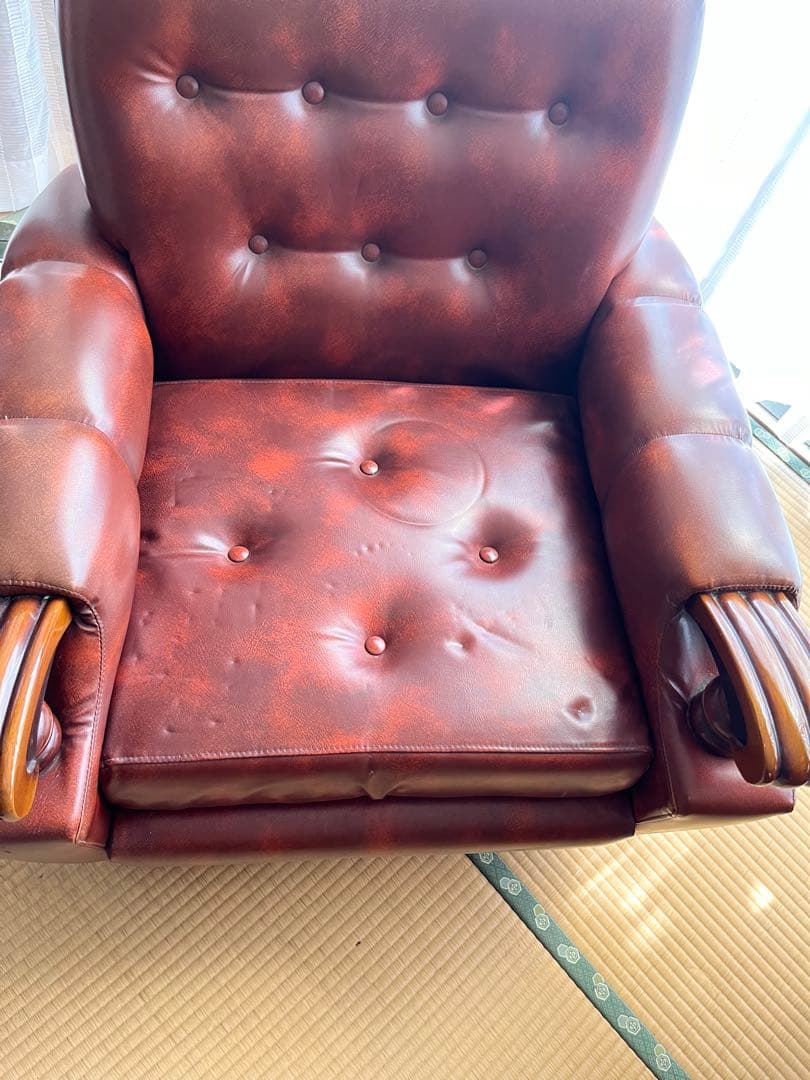 最終値下げ！1人がけ　ソファ