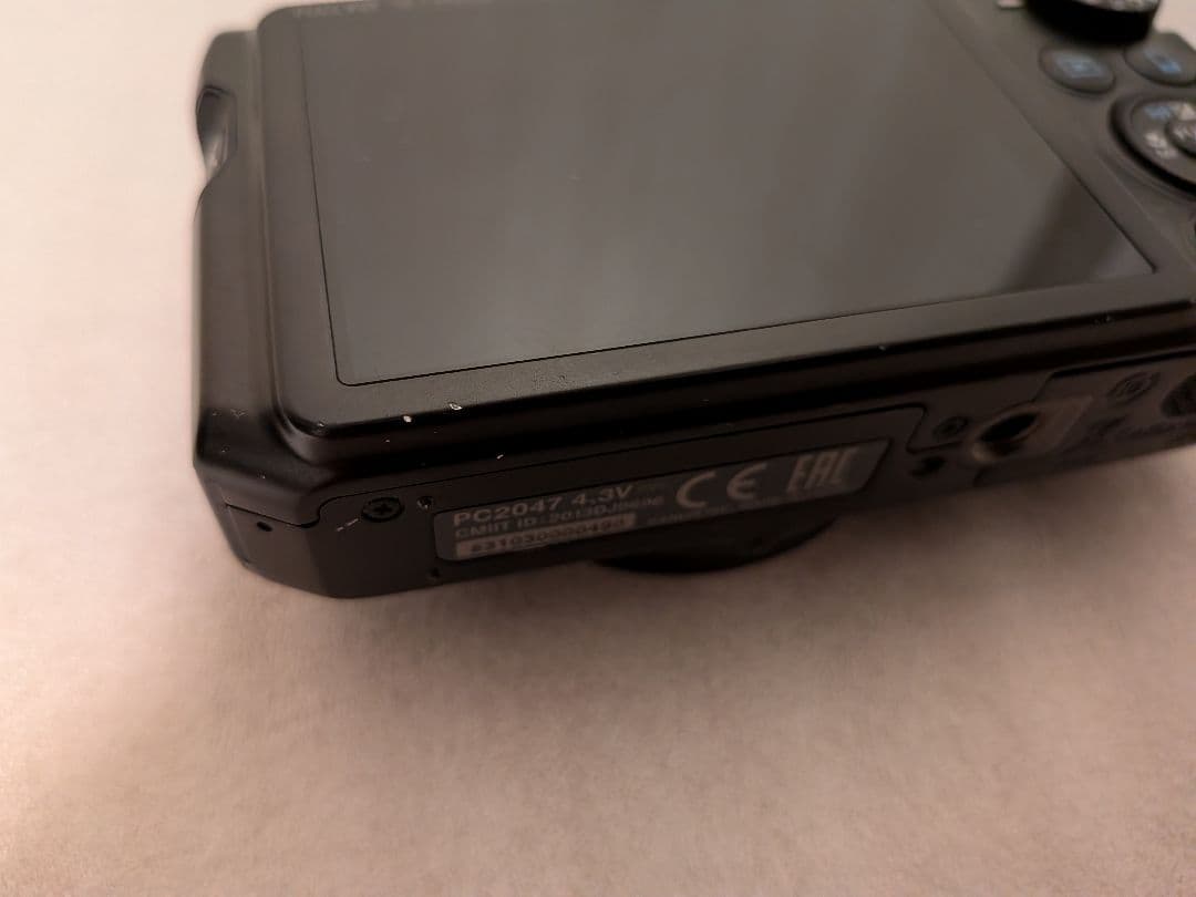 【ジャンク】Canon PowerShot SX700 HS コンパクトデジカメ