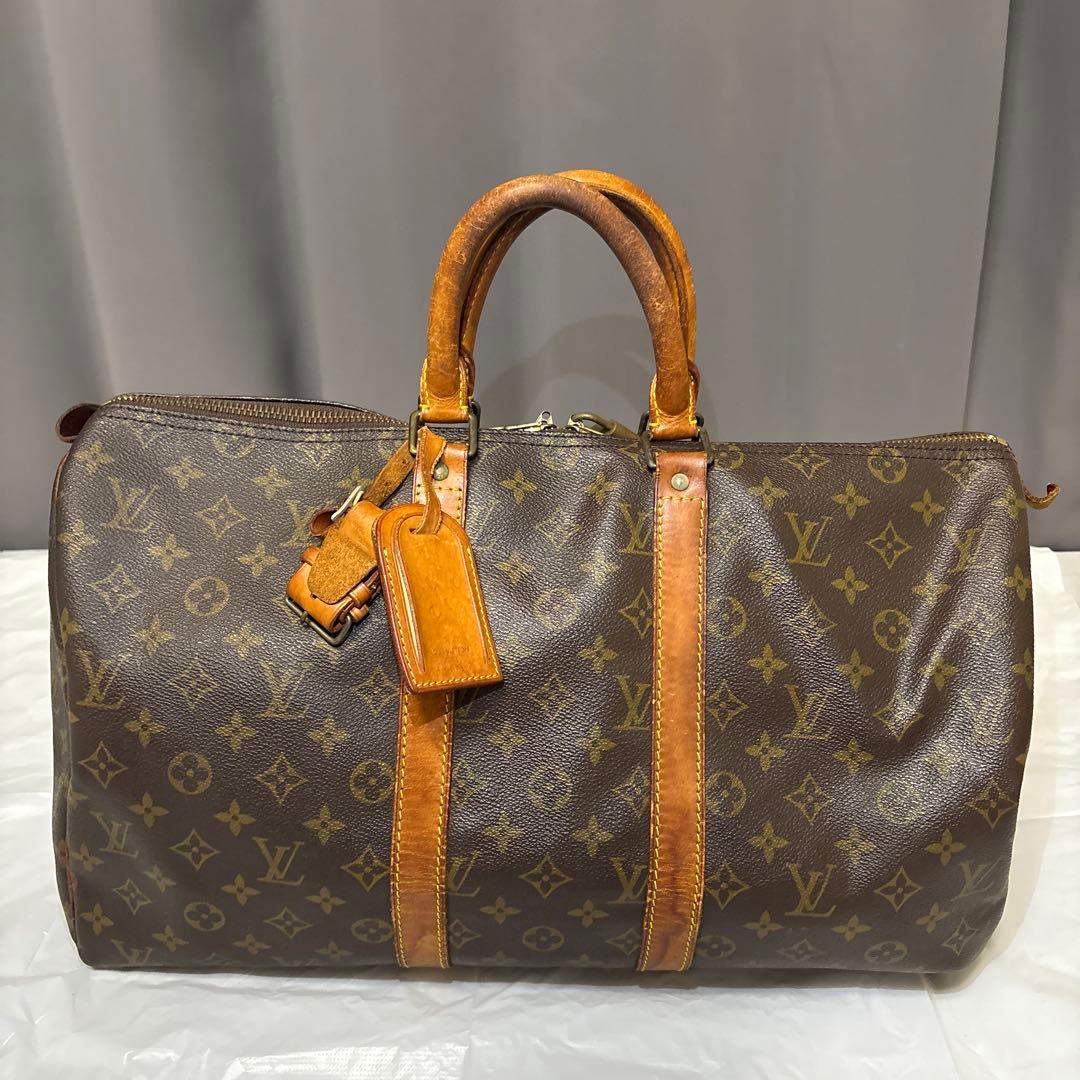 LOUIS VUITTON キーポル45 ボストンバッグ ヴィンテージ