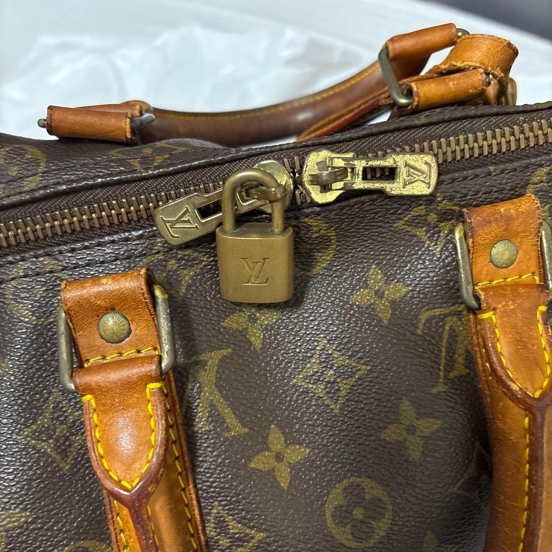 LOUIS VUITTON キーポル45 ボストンバッグ ヴィンテージ