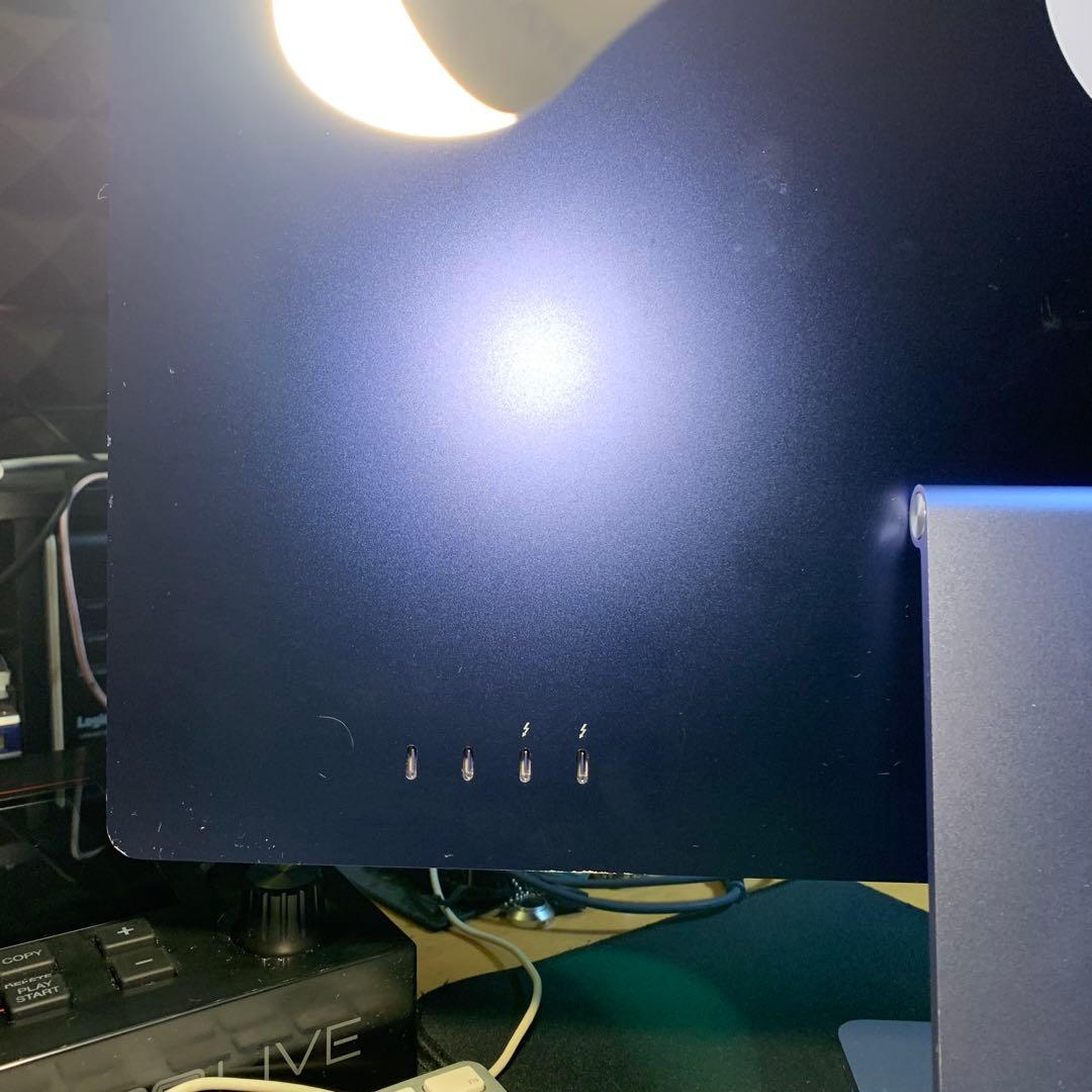 アダプタ付き iMac 2021 24インチ 16GB 512GB ジャンク