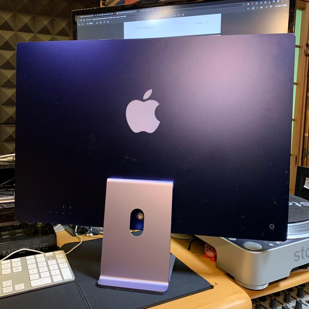 アダプタ付き iMac 2021 24インチ 16GB 512GB ジャンク