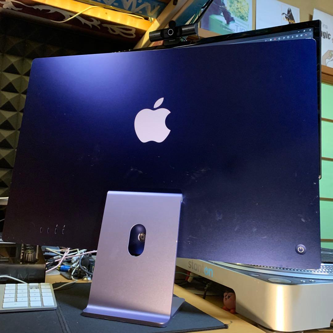 アダプタ付き iMac 2021 24インチ 16GB 512GB ジャンク