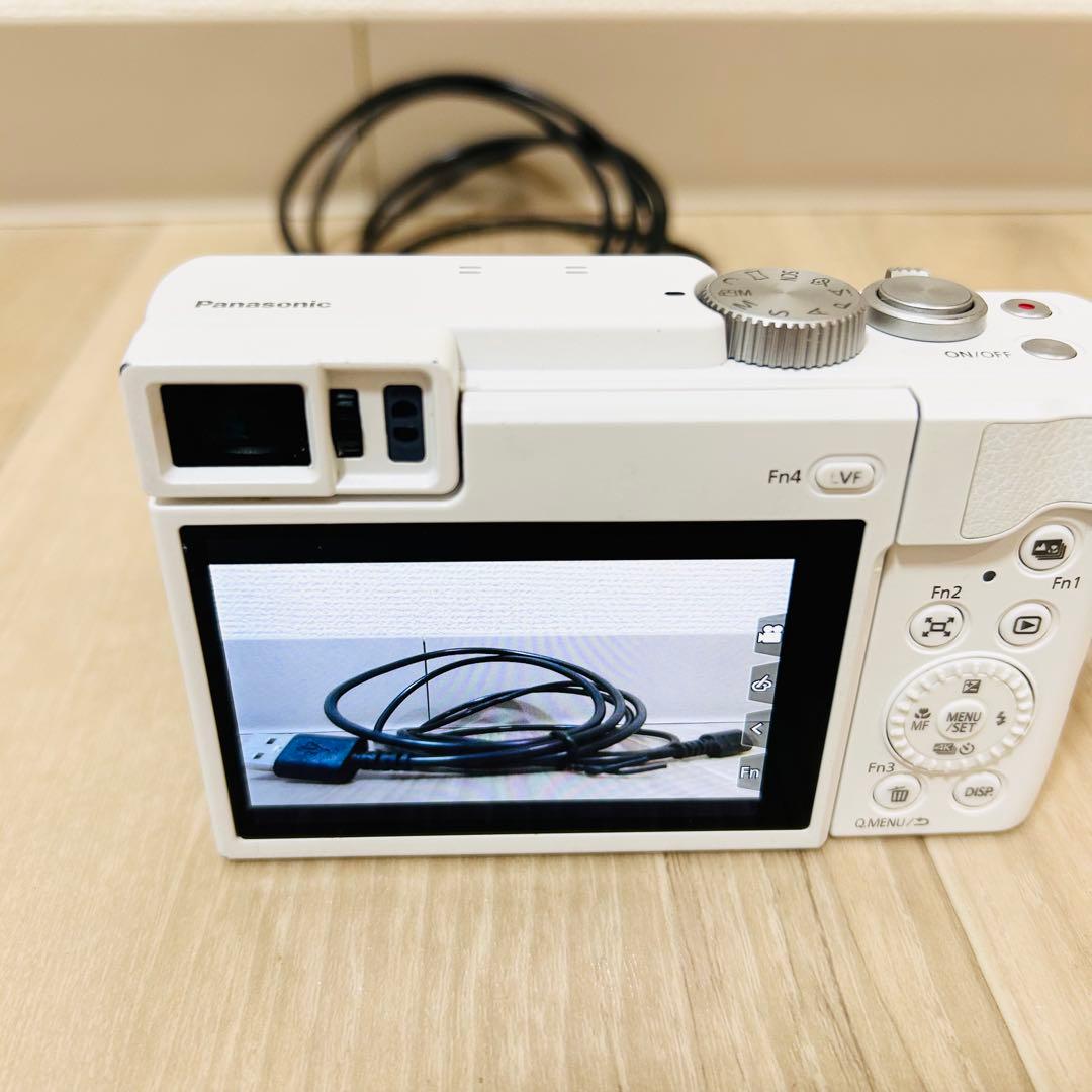 【美品】Panasonic DC-TZ95D コンパクトデジタルカメラ 動作OK