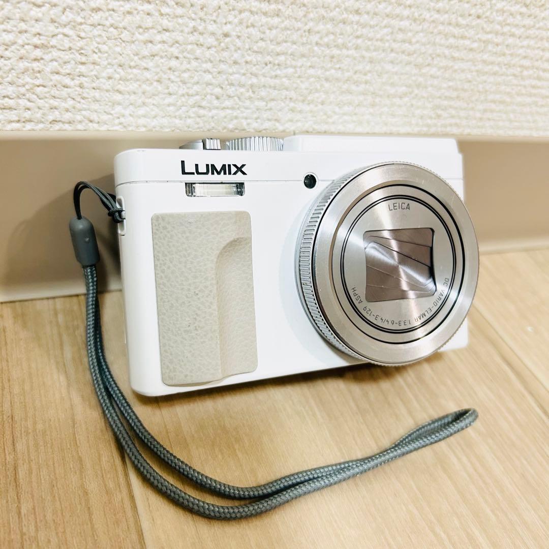 【美品】Panasonic DC-TZ95D コンパクトデジタルカメラ 動作OK