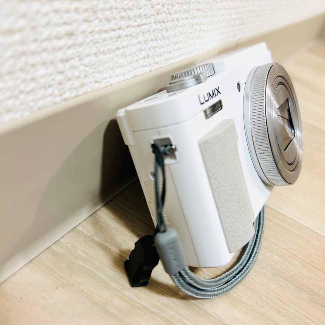 【美品】Panasonic DC-TZ95D コンパクトデジタルカメラ 動作OK
