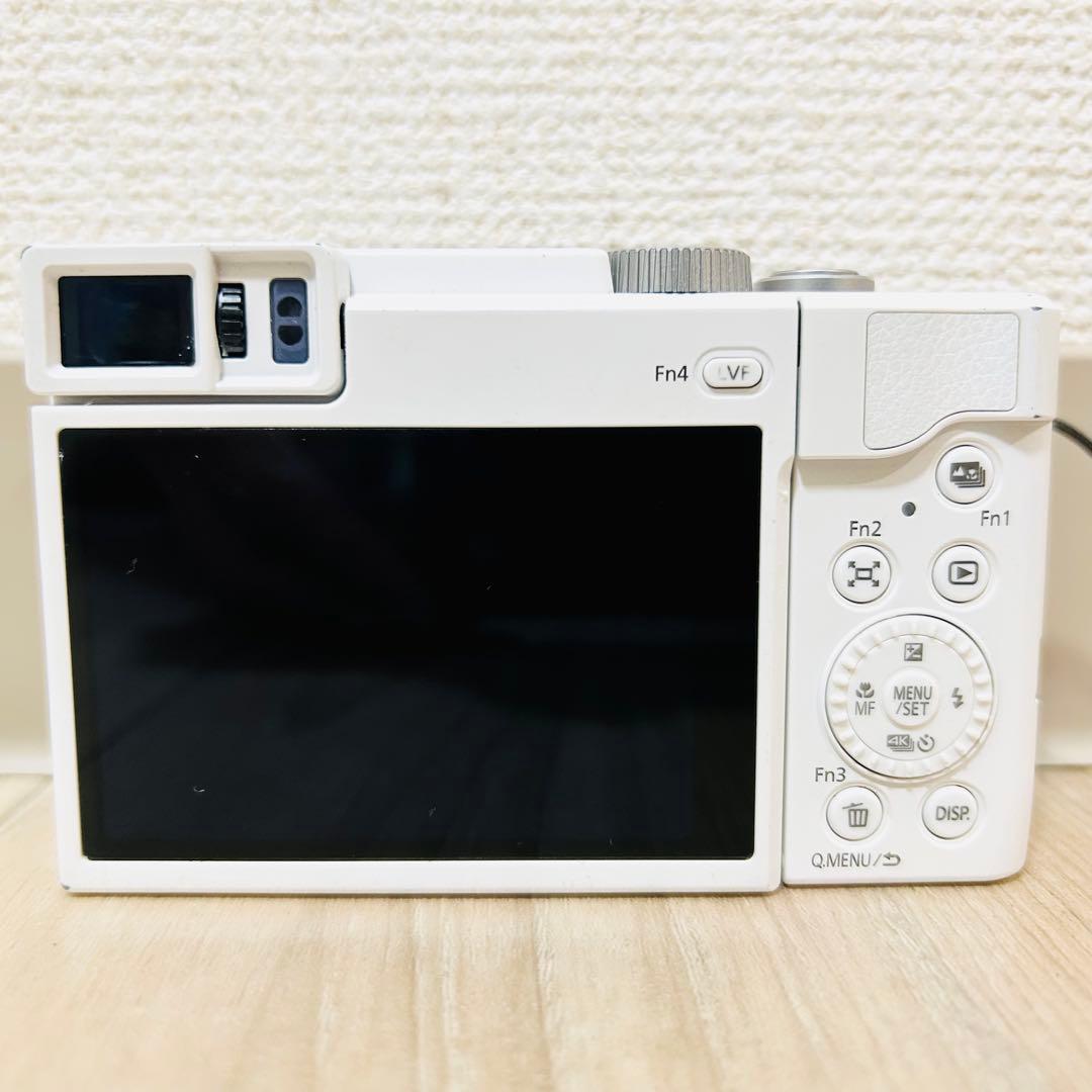 【美品】Panasonic DC-TZ95D コンパクトデジタルカメラ 動作OK