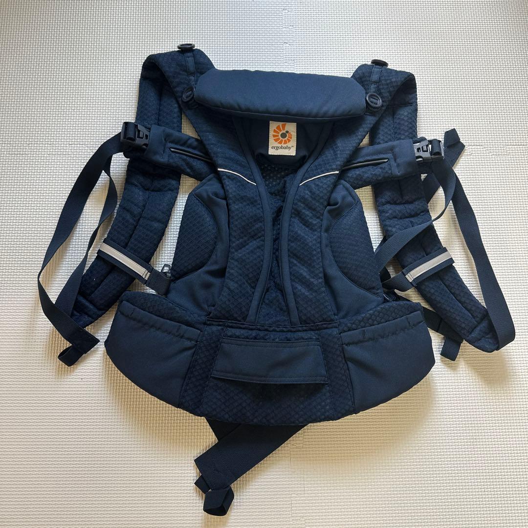 エルゴ　ベビー　オムニブリーズ　抱っこ紐