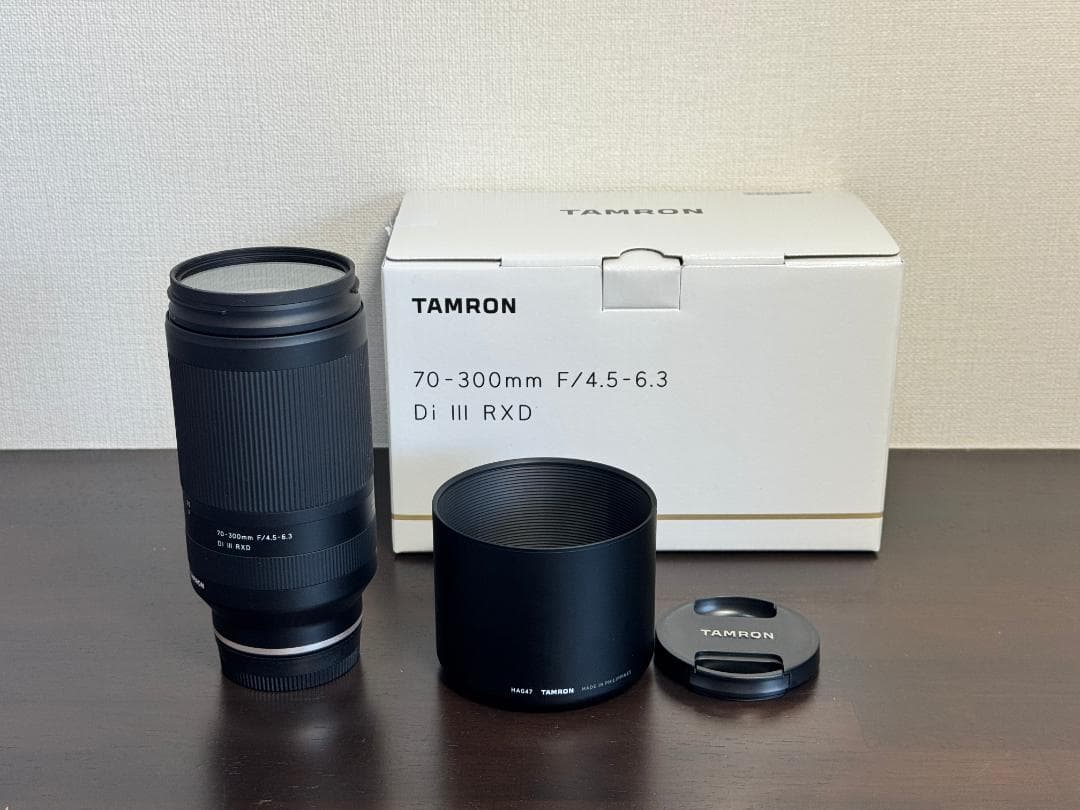 レンズ(ズーム) TAMRON 70-300mm F/4.5-6.3 DiIIIRXD SONY