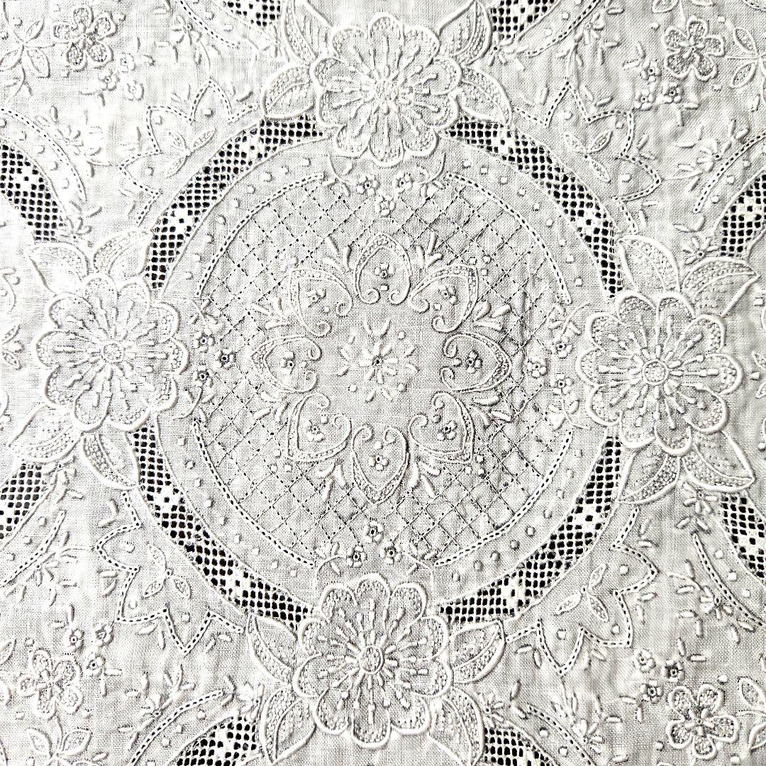 スワトウ刺繍 ハンカチ2枚セット