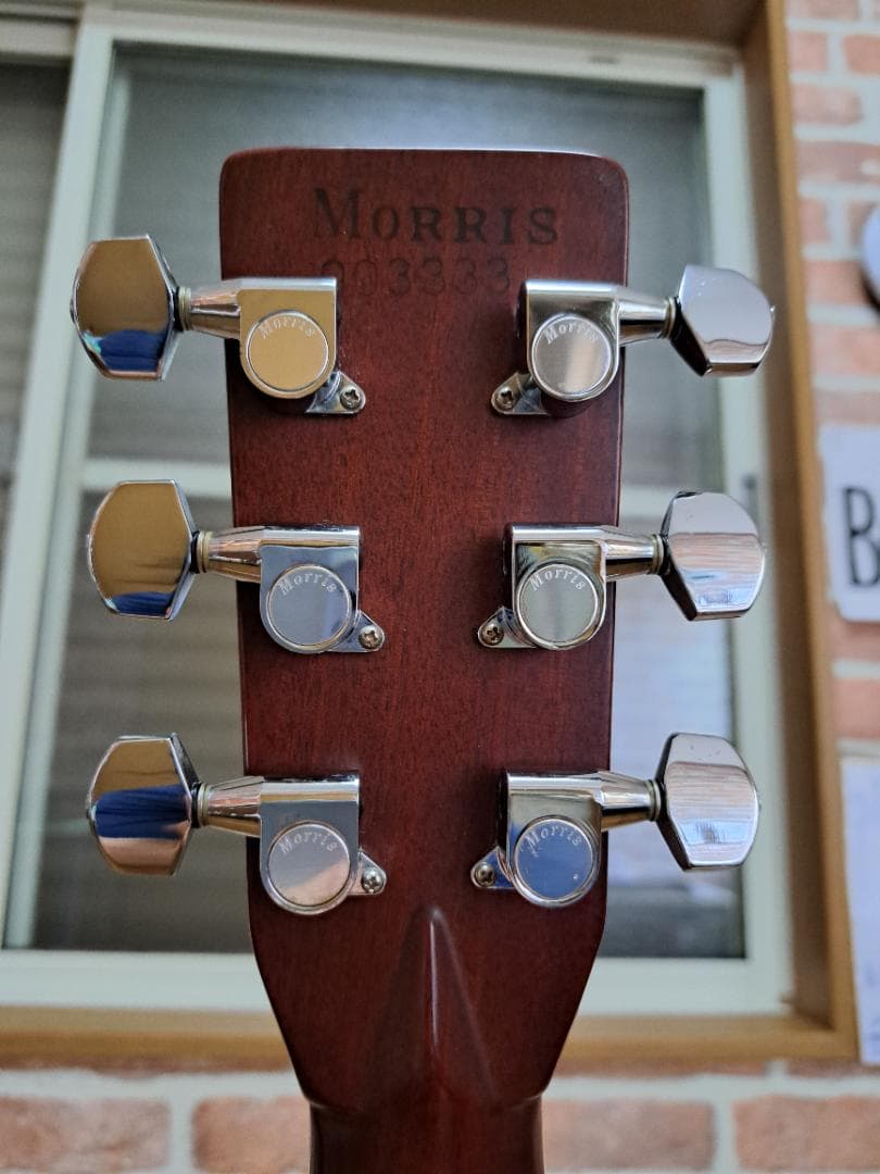 ジャパンヴィンテージ幻の横ロゴTFモーリス