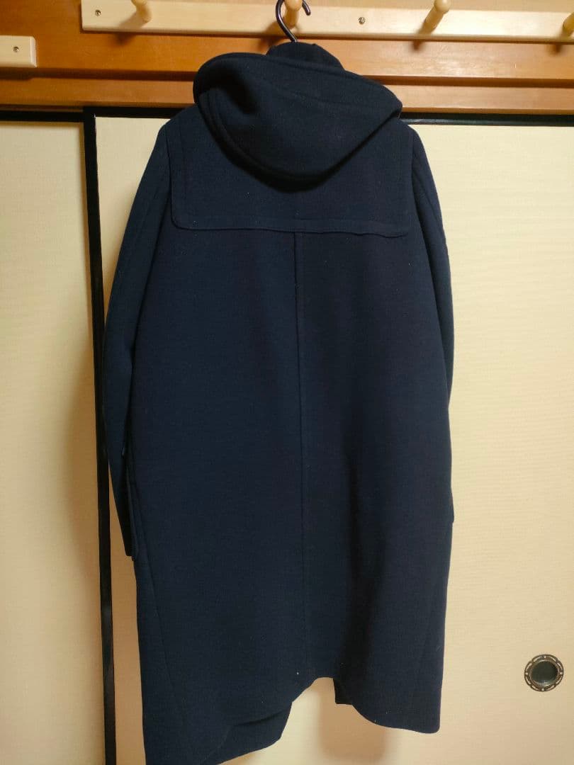 【Yoaay18】ENFOLD ネイビー ダッフルコート 38