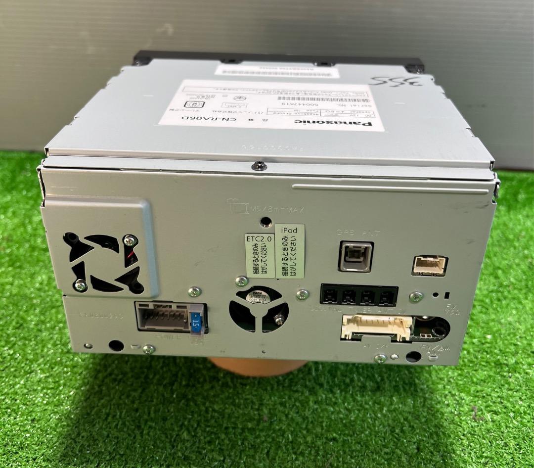 パナソニック ストラーダ CN-RA06D地図データ2019