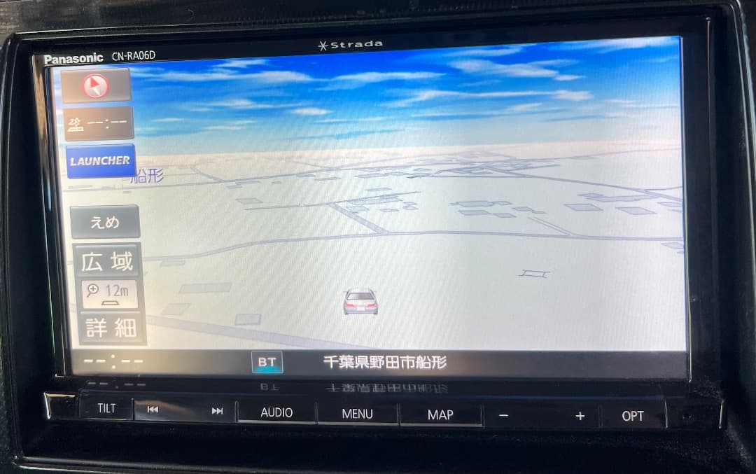 パナソニック ストラーダ CN-RA06D地図データ2019