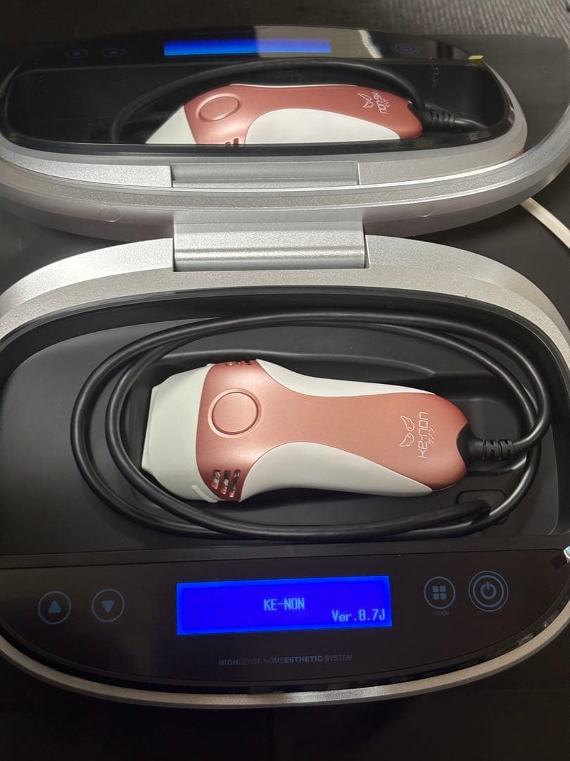 【無言購入可】ke-non ケノン Ver.8.7 2024年製造【ほぼ未使用】