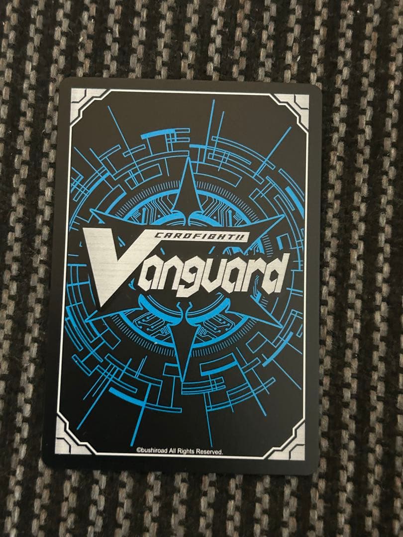 ヴァンガード　雪舞う夜空に祝いの歌を　FFR 白かけプレイ用