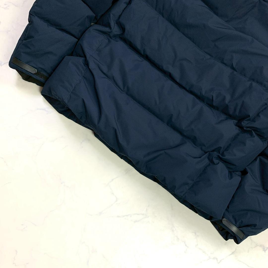 ポロラルフローレン ダウンジャケット 2way 肉厚 ネイビー XL　D987