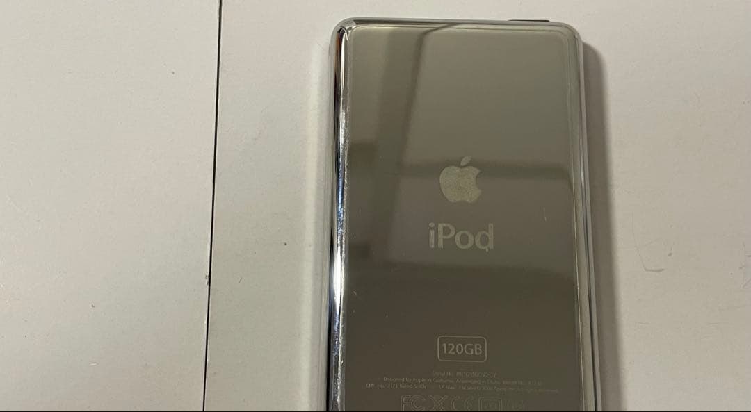 ポータブルプレーヤー iPod classic 120GB