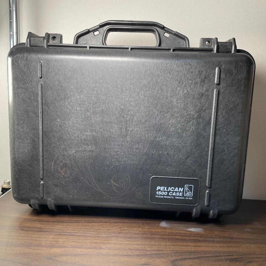 PELICAN 1500 CASE ペリカンケース