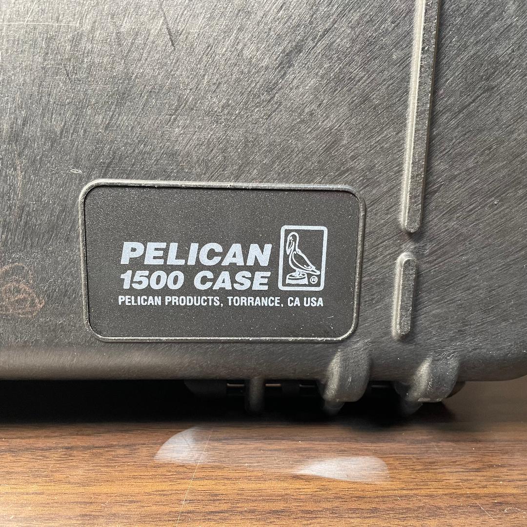 PELICAN 1500 CASE ペリカンケース