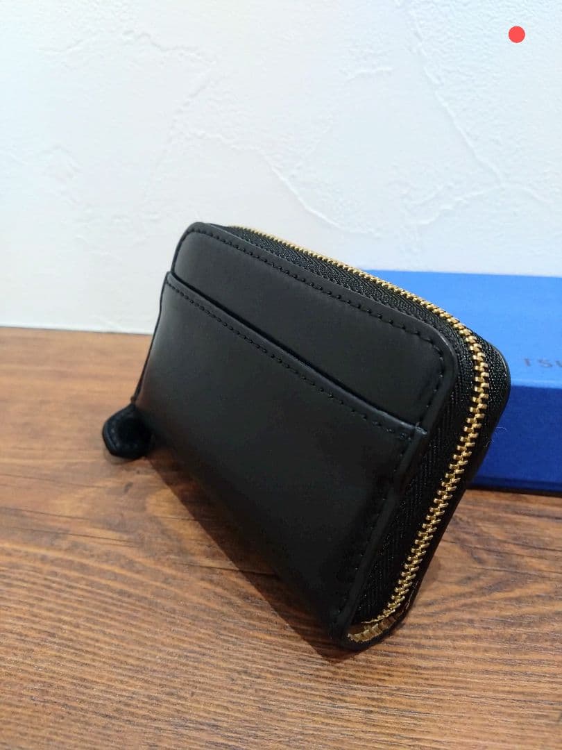 【★期間限定セール】Flathority シェルコードバンラウンドケース黒