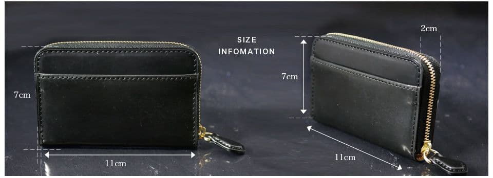 【★期間限定セール】Flathority シェルコードバンラウンドケース黒