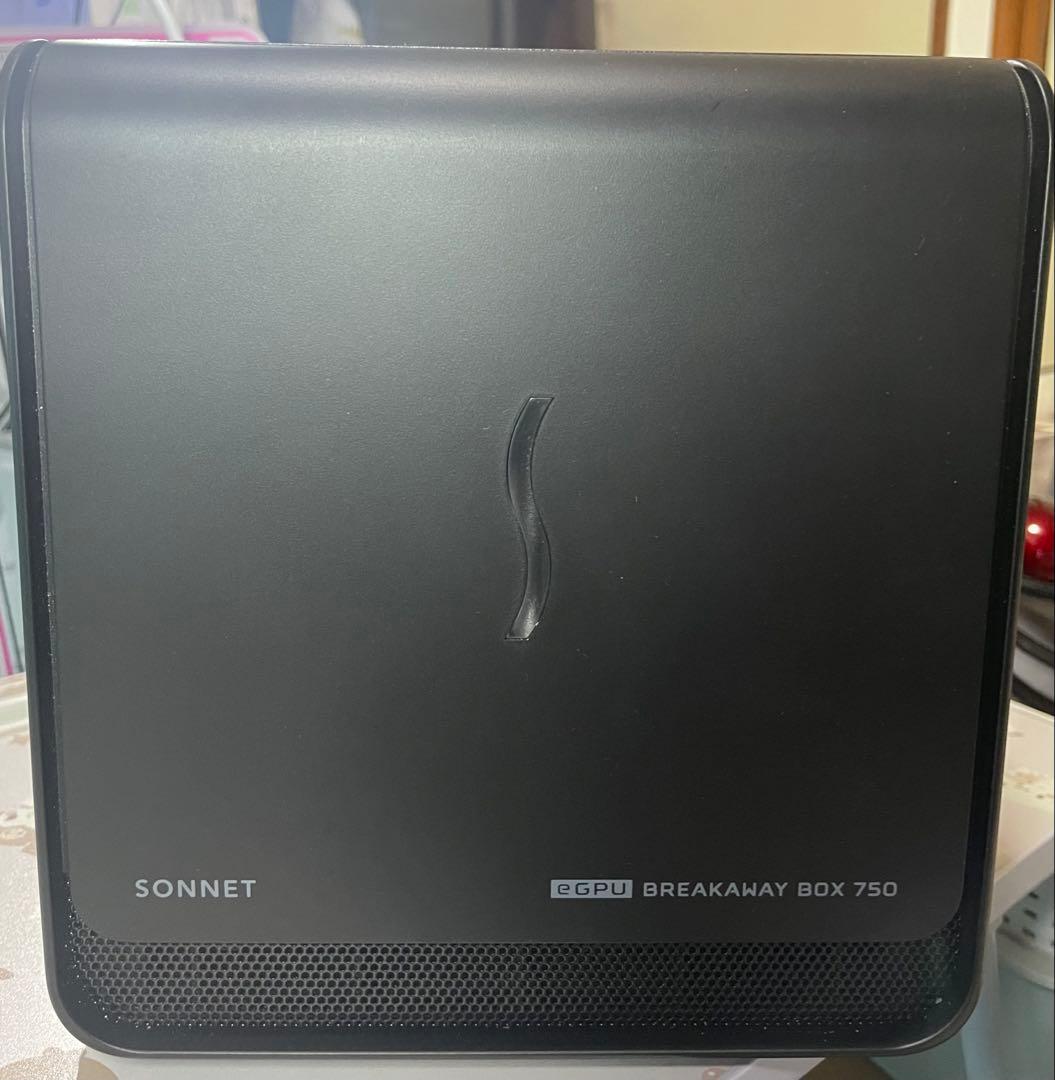 [外付けグラボ] BREAKAWAY BOX 750+RX6600XT
