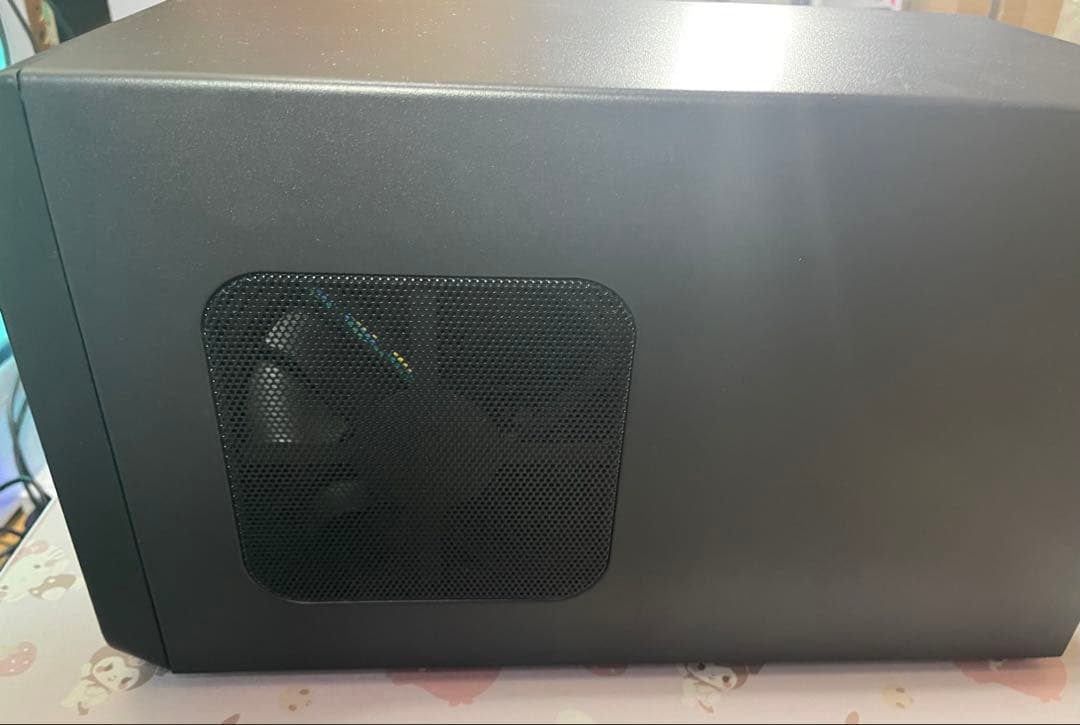 [外付けグラボ] BREAKAWAY BOX 750+RX6600XT