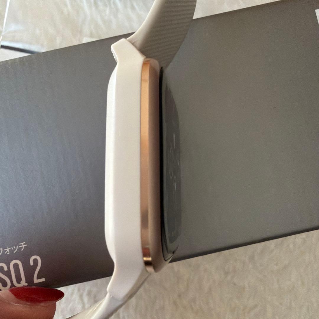 Garmin venu sq2 music ベルト&保護フィルム付き