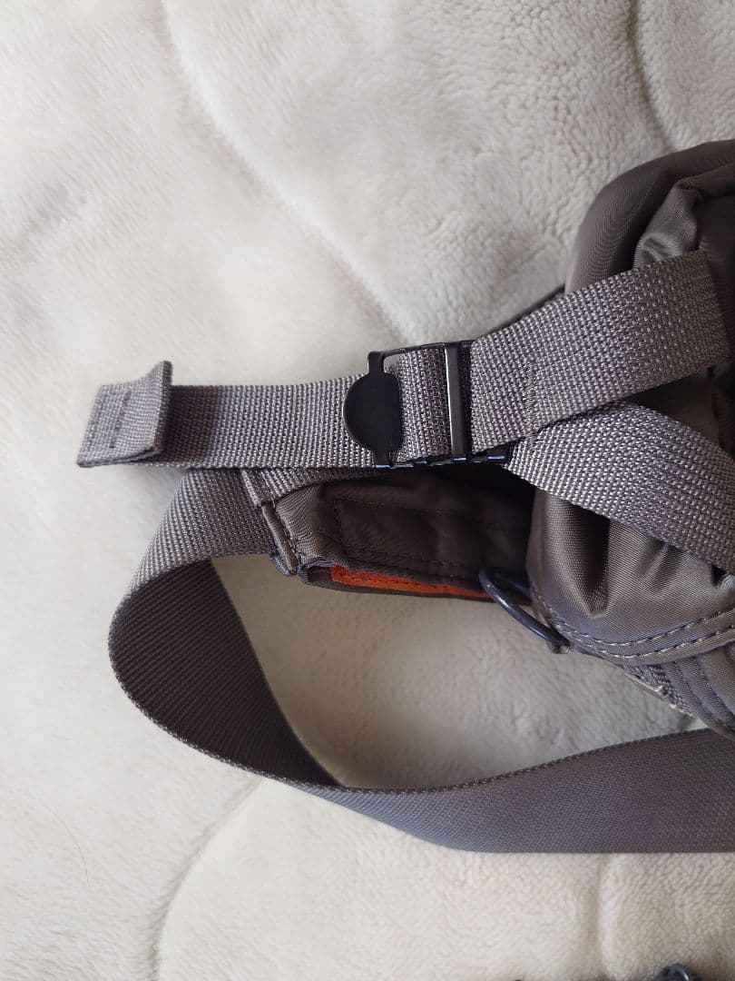 ★美品PORTER[TANKER]2wayウエストバッグ 622-08302