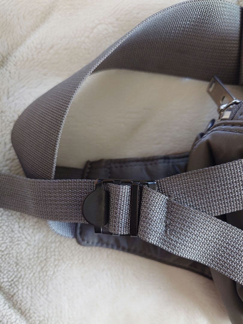 ★美品PORTER[TANKER]2wayウエストバッグ 622-08302