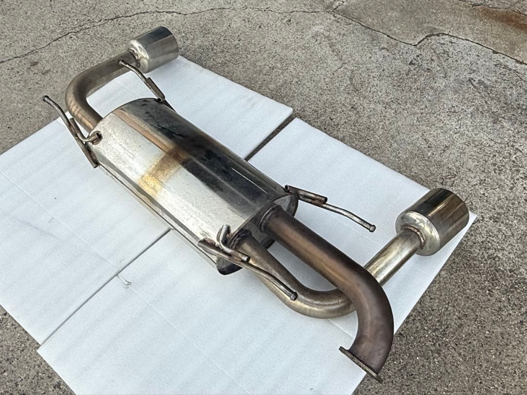 ZC ZN BRZ 86 ワンオフマフラー リアピース