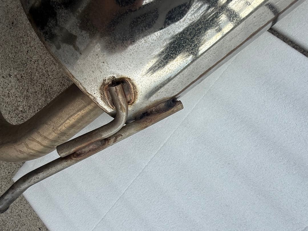 ZC ZN BRZ 86 ワンオフマフラー リアピース