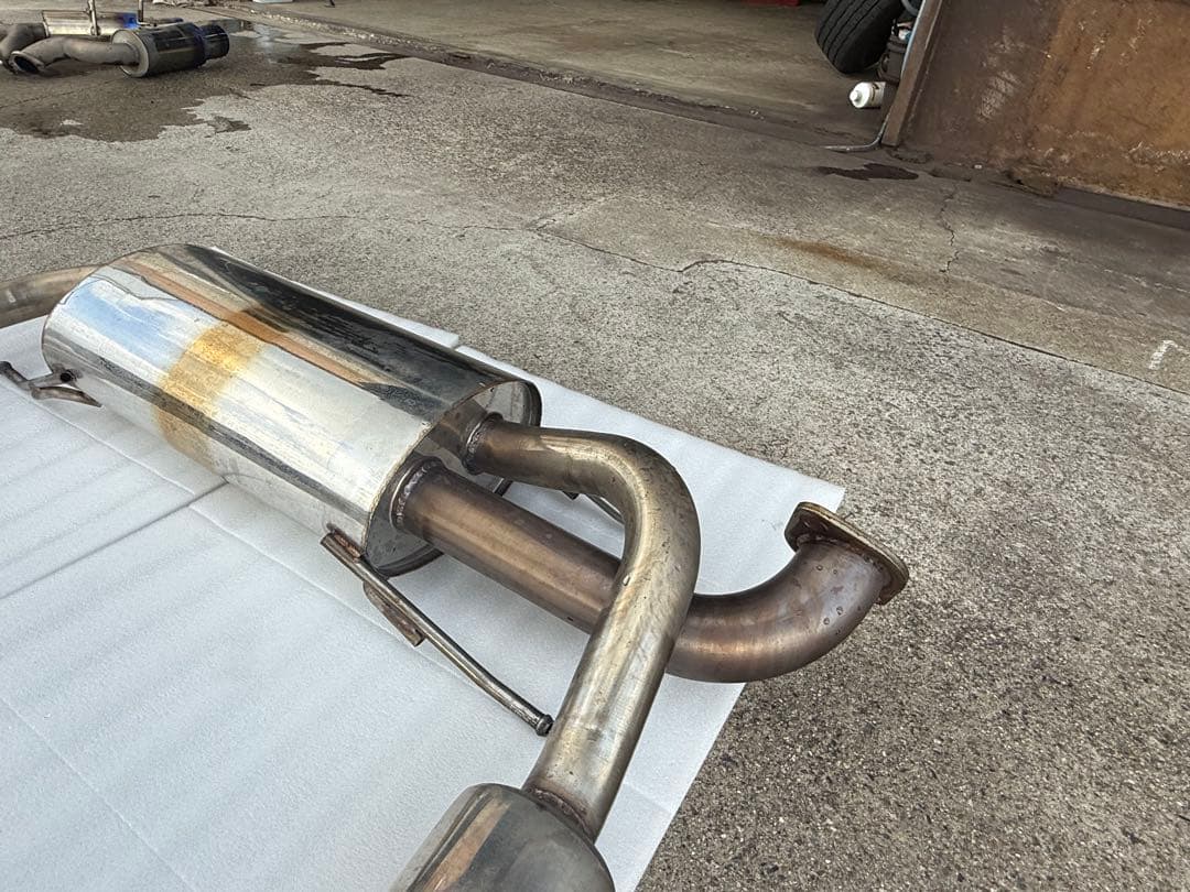 ZC ZN BRZ 86 ワンオフマフラー リアピース