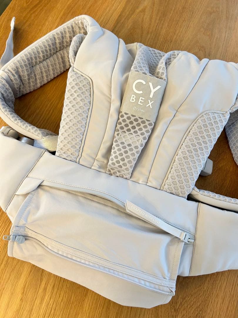 CYBEX 抱っこ紐 ライトグレー