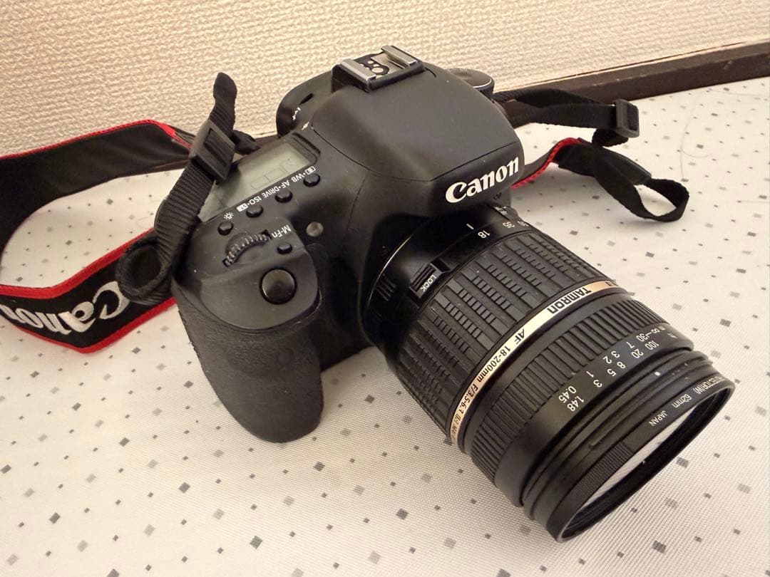 デジタルカメラ Canon EOS 7D